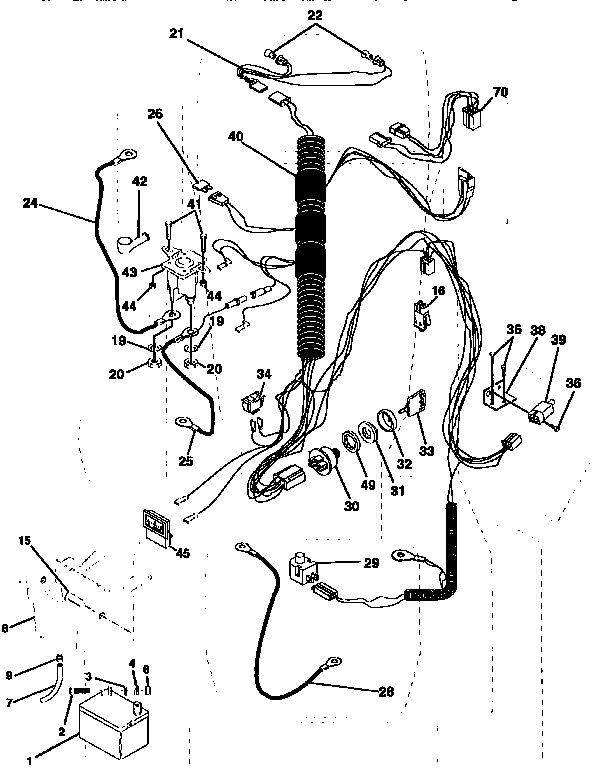 Craftsman 917256830 electrical diagram