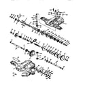Craftsman 917256583 transaxle p930-057 (71/917) diagram