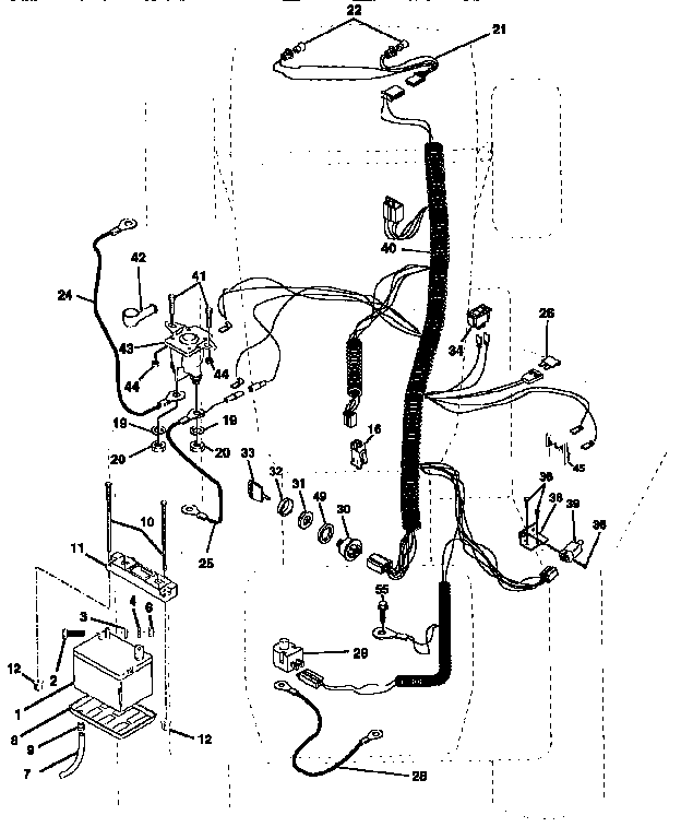 Craftsman 917256583 electrical diagram