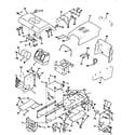 Craftsman 917256583 chassis and enclosures diagram