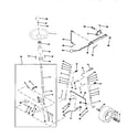 Craftsman 917256583 steering assembly diagram