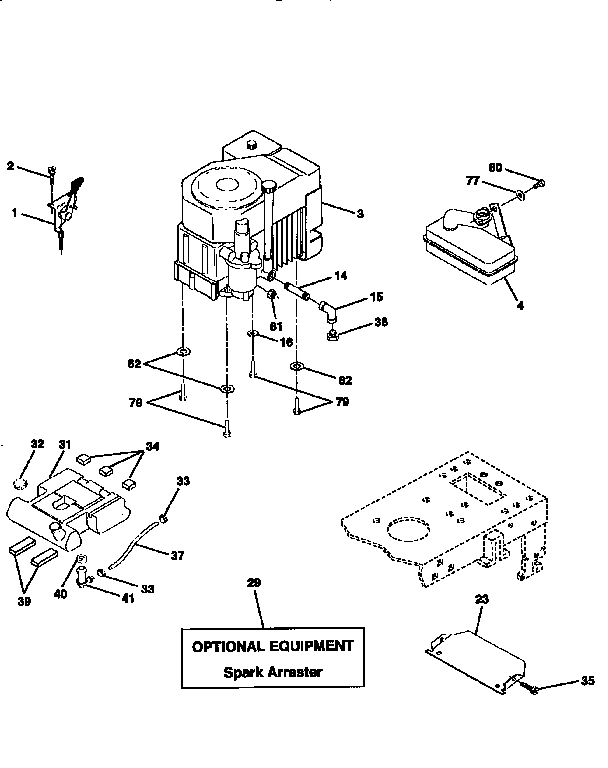 Craftsman 917256583 engine diagram