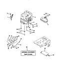 Craftsman 917256583 engine diagram