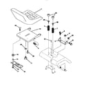 Craftsman 917256583 seat assembly diagram