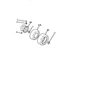 Craftsman 917256583 wheels and tires diagram