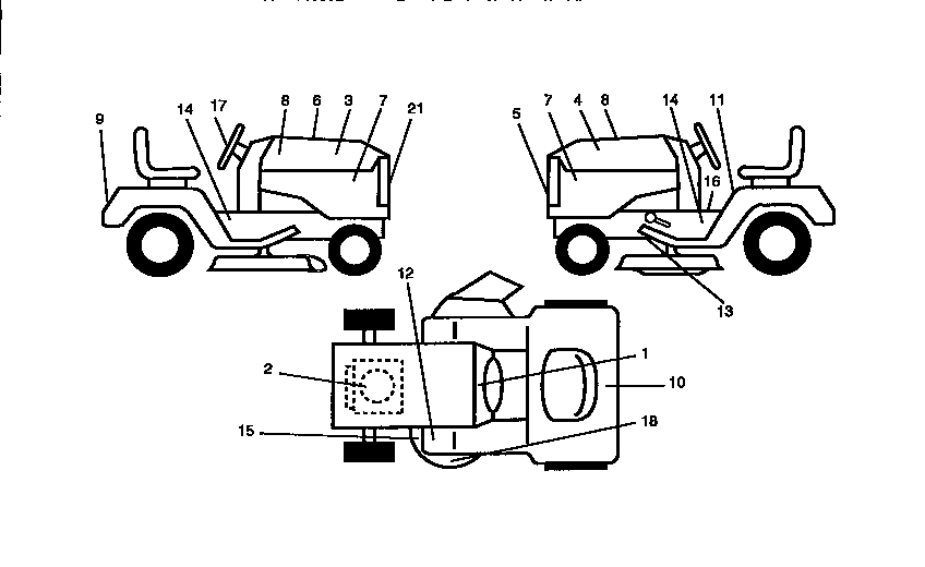 Craftsman 917256460 decals diagram