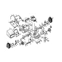 Craftsman 917386153 replacement parts diagram
