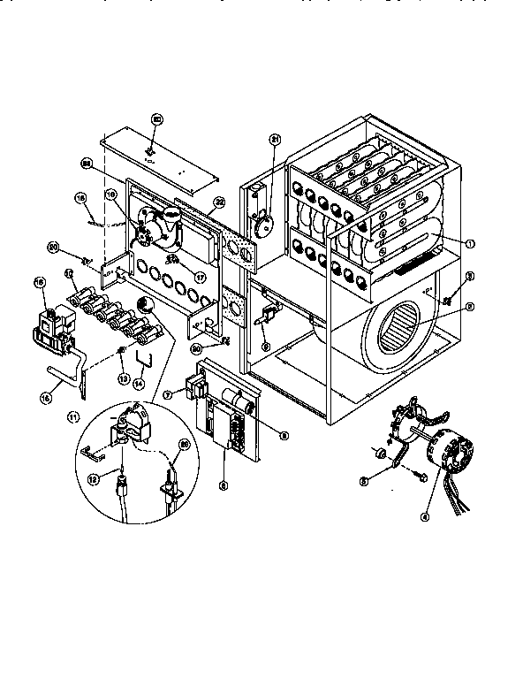 ICP NTC5075BFD1 functional replacement diagram