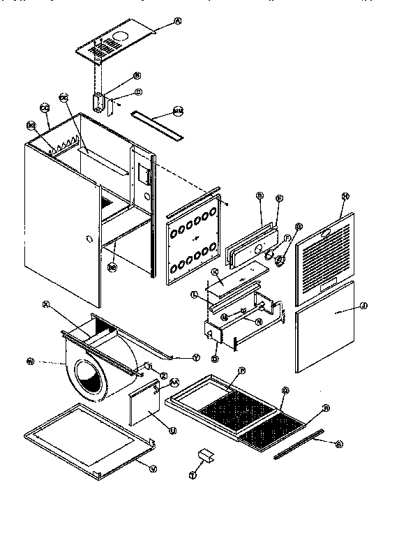 ICP NTN5075BFB1 non-functional replacement diagram