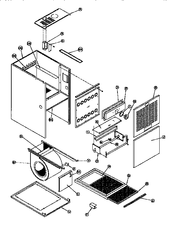 ICP GNJ100M20B1 non-functional replacement diagram