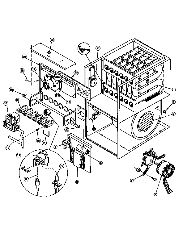 ICP GNJ075M12B functional replacement diagram