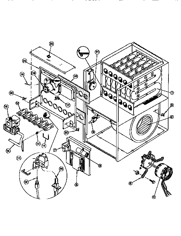 ICP GNJ050M12B1 functional replacement diagram