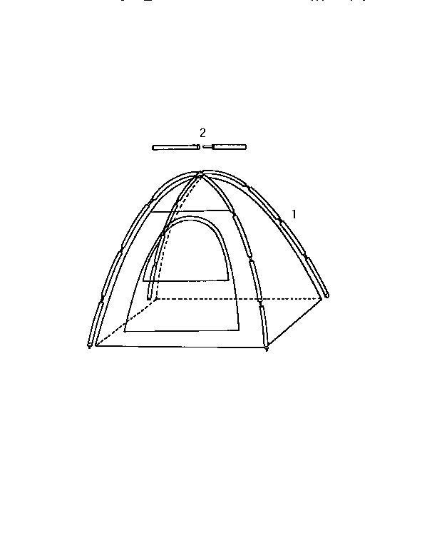 Sears 718774420 frame assembly diagram