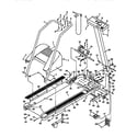 Weslo WL825031 unit parts diagram