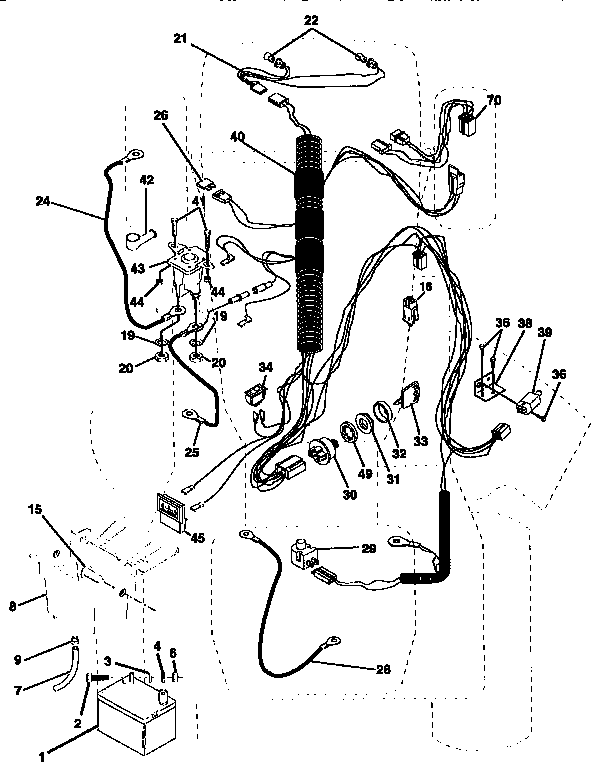 Craftsman 917256870 electrical diagram