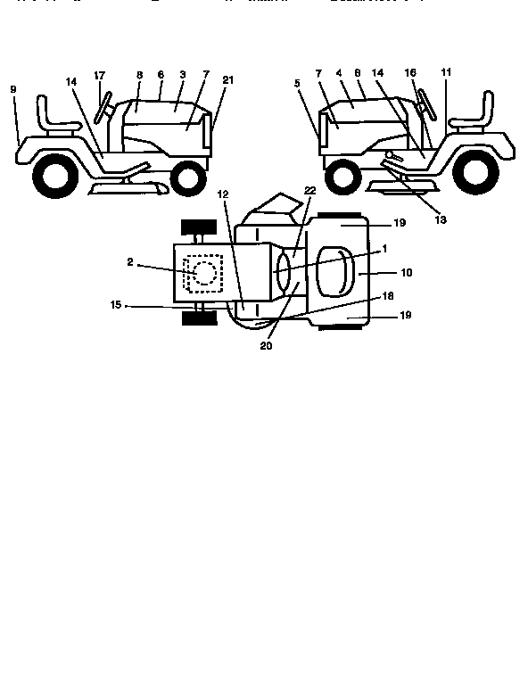 Craftsman 917256870 decals diagram