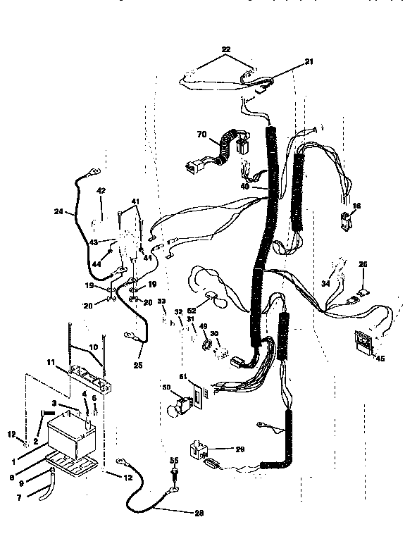 Craftsman 917256702 electrical diagram