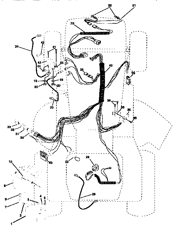 Craftsman 917256544 electrical diagram