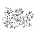Craftsman 917386132 replacement parts diagram