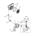 KitchenAid KUDI24SEWH0 fill and overfill diagram