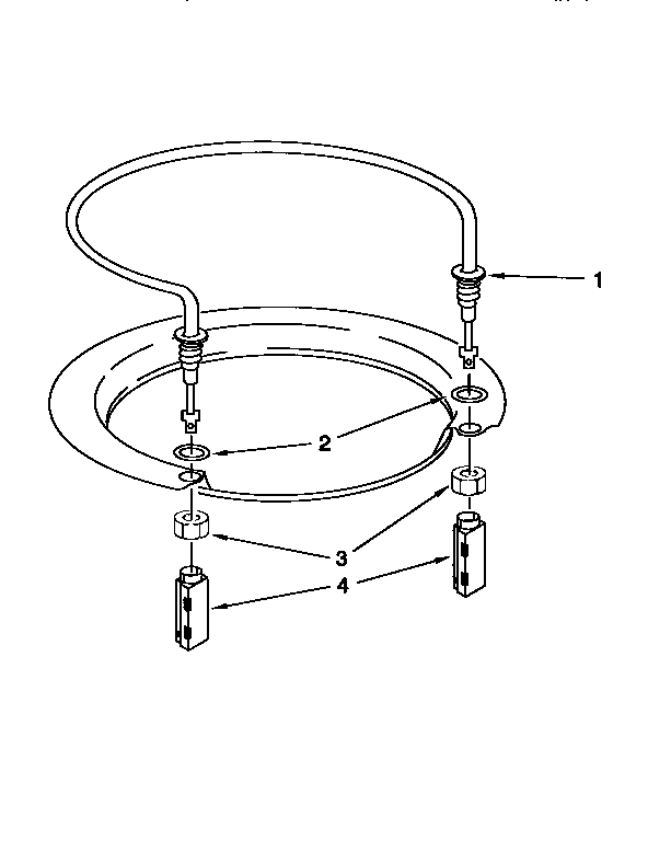 KitchenAid KUDV24SEAL0 heater diagram