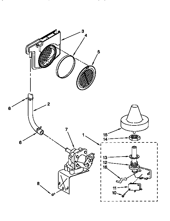 KitchenAid KUDV24SEAL0 fill and overfill diagram
