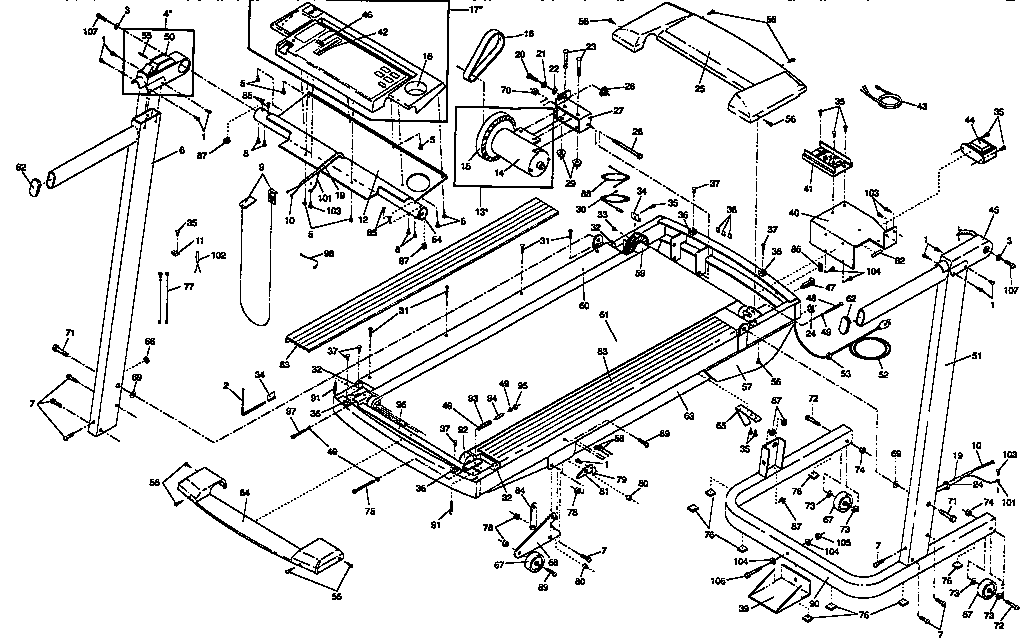 Lifestyler 831297531 unit parts diagram