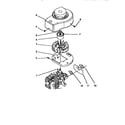 Lawn-Boy 10301-4900001-4999999 2 cycle engine assembly diagram