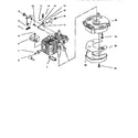 Lawn-Boy 10301-4900001-4999999 2 cycle engine assembly diagram