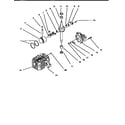 Lawn-Boy 10301-4900001-4999999 2 cycle engine assembly diagram