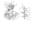 Lawn-Boy 10310-5900001-5999999 fuel tank and blade assembly diagram