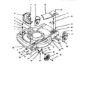 Lawn-Boy 10310-5900001-5999999 deck and wheel assembly diagram