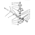 Lawn-Boy 10310-5900001-5999999 gear case assembly diagram
