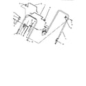 Lawn-Boy 10310-5900001-5999999 handle assembly diagram