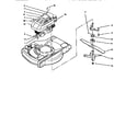 Lawn-Boy 10310-4900001 TO 4999999 fuel tank&blade assembly diagram