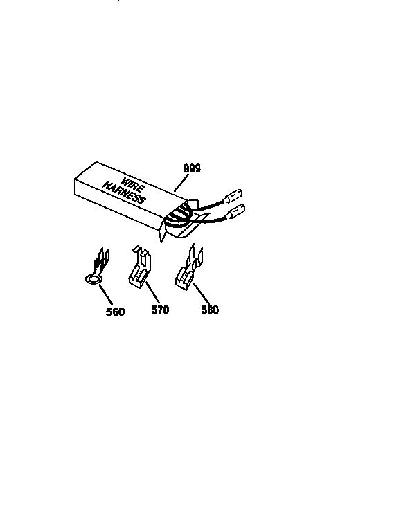 Kenmore 91140161690 wire harness diagram