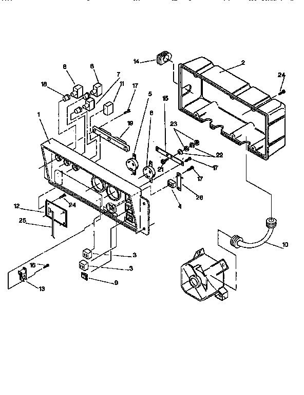 Generac 9777-0 control panel diagram