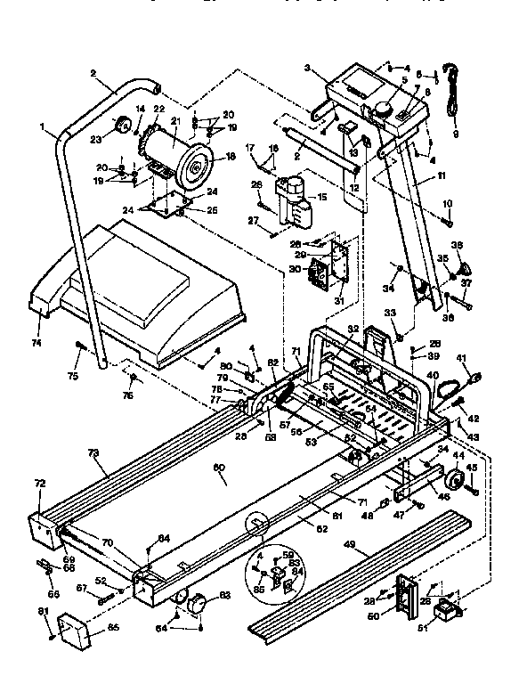 Image IM392011 unit parts diagram