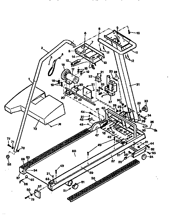 Image IM349101 unit parts diagram