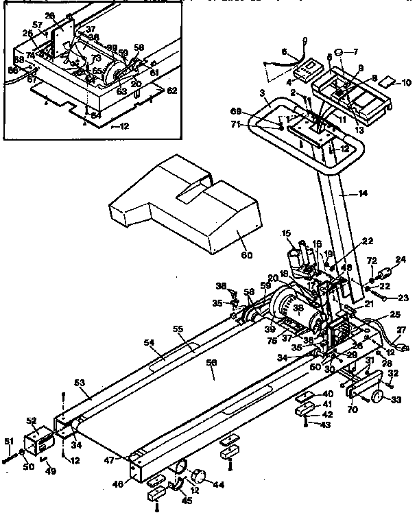 Image IM349100 unit parts diagram