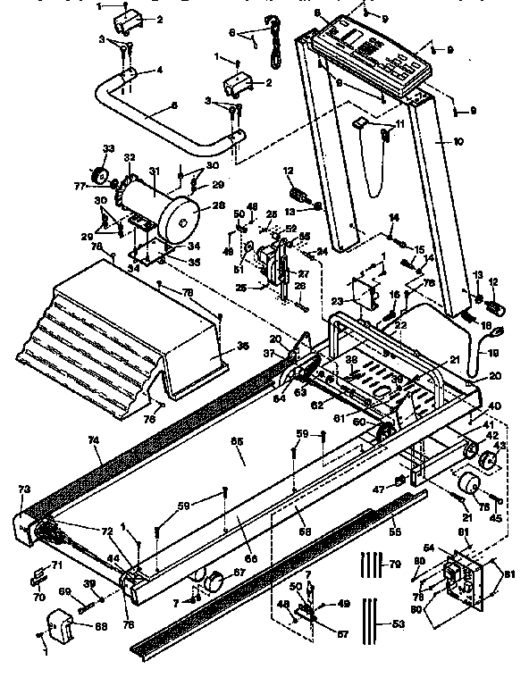 Image IM393513 unit parts diagram