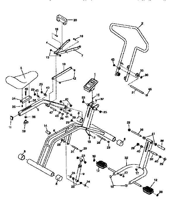 Lifestyler 831287730 unit parts diagram