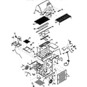 Kenmore 415156651 replacement parts diagram