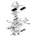 Kenmore 41515661 replacement parts diagram
