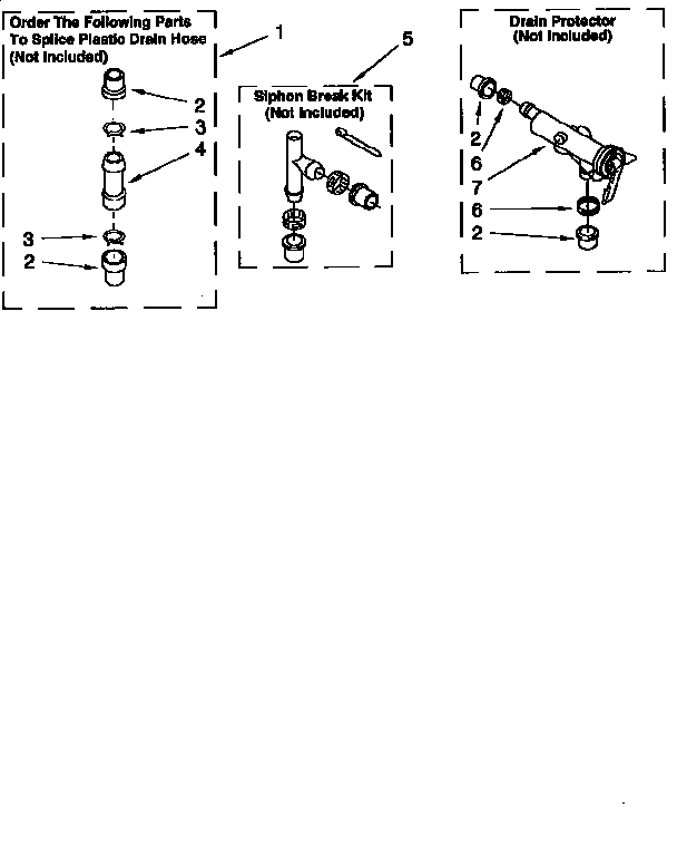 Kenmore 11026809690 water system diagram