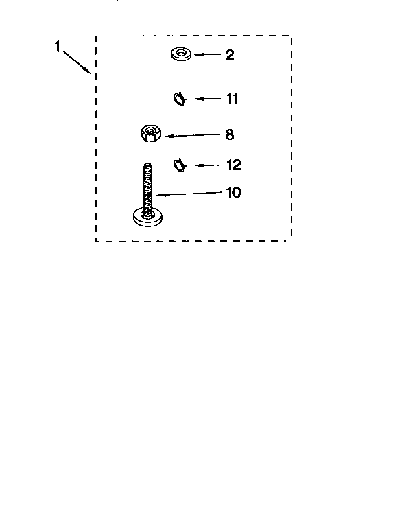 Kenmore 11026809690 miscellaneous diagram