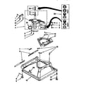 Kenmore 11026892690 machine base diagram