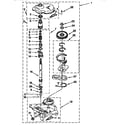 Kenmore 11026892690 gearcase diagram