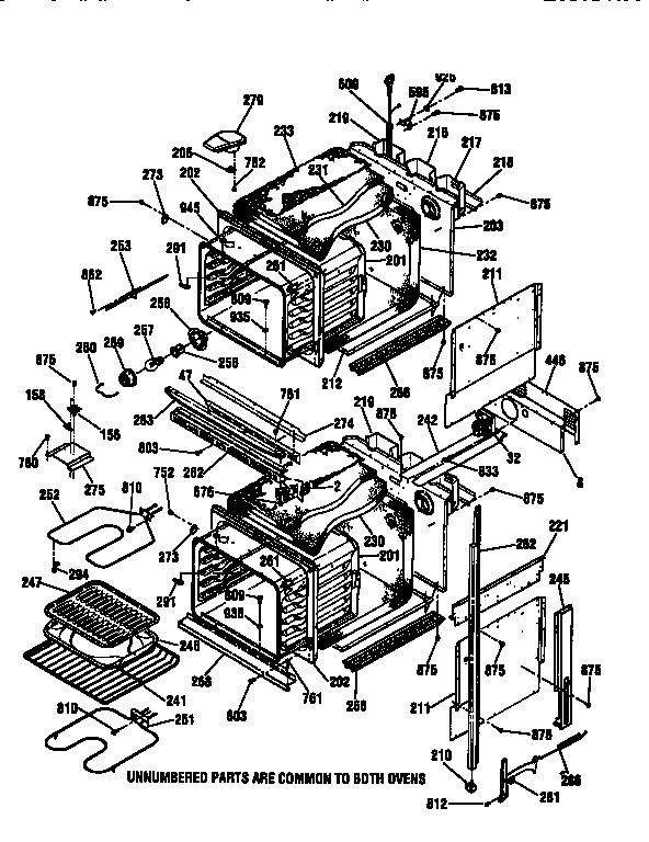 Kenmore 91148465690 body section diagram