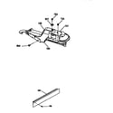 Kenmore 91148469690 door lock&optional filler kit diagram